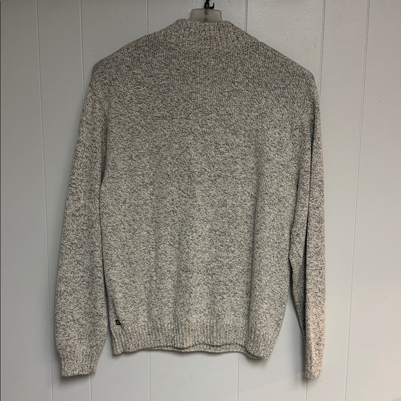 Chaps Men's Quarter-Zip Heavy Knit Sweater. XL - Picture 4 of 6